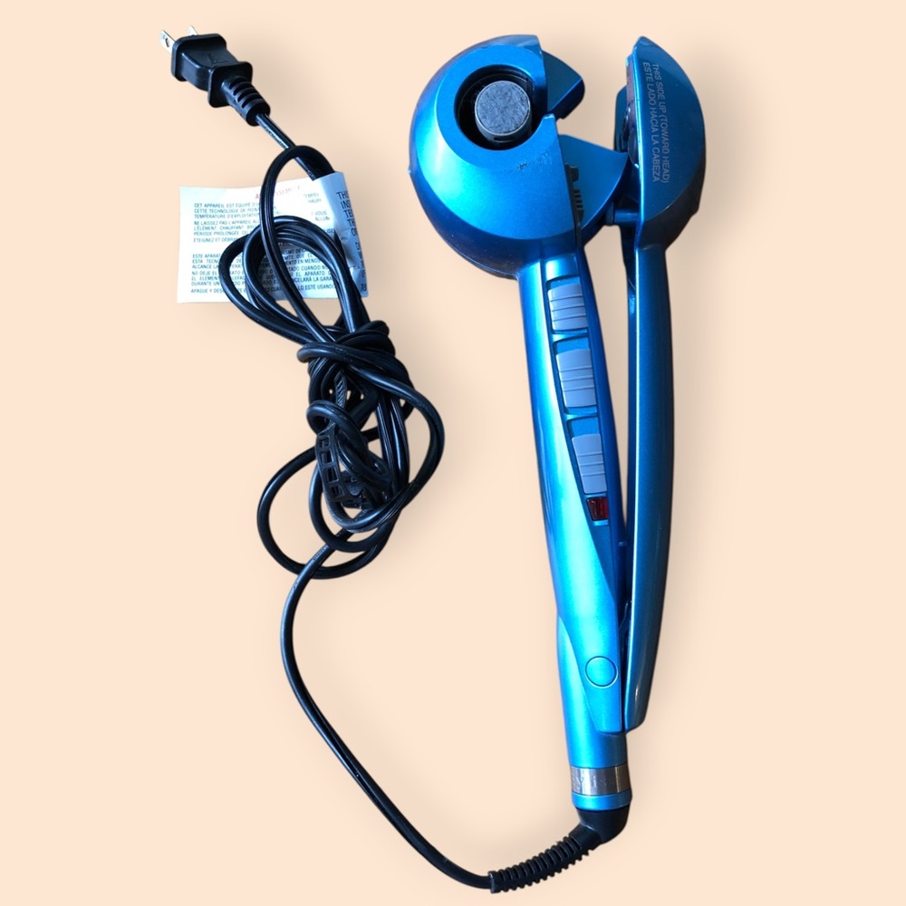Nano Titanium BaByliss PRO MiraCurl Curl Machine Model BABNTMC2